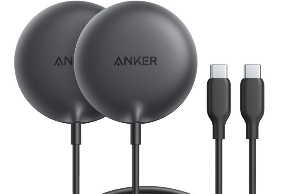 Power Up with Ease: Anker Zolo Magnetic Wireless Charger Review