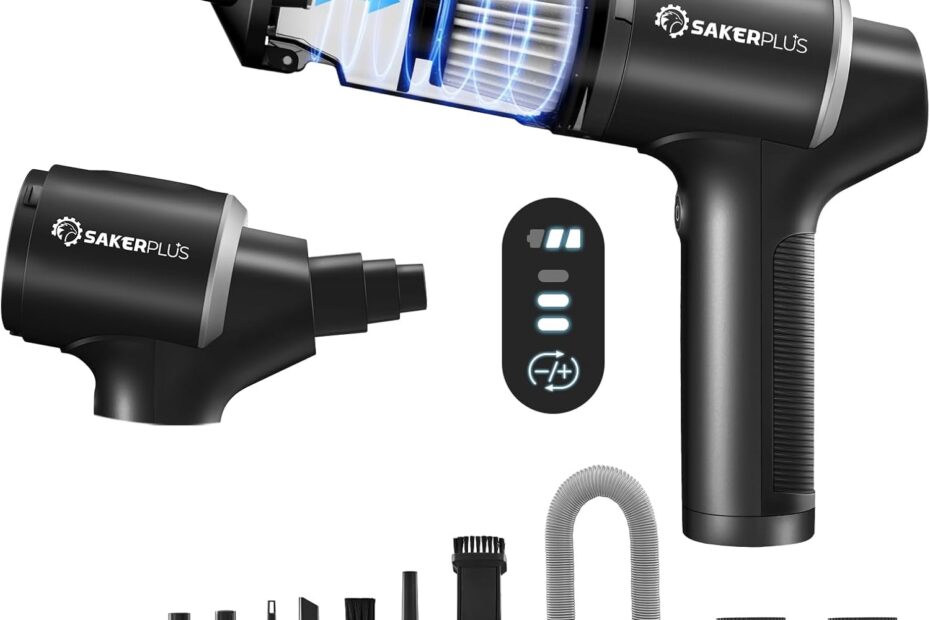 Power Up Your Clean: The 4-in-1 Cordless Handheld Vacuum Review