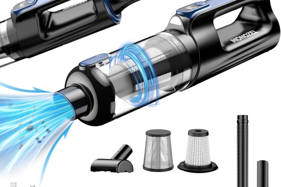 Power Up Your Clean: The Ultimate Cordless Car Vacuum Review