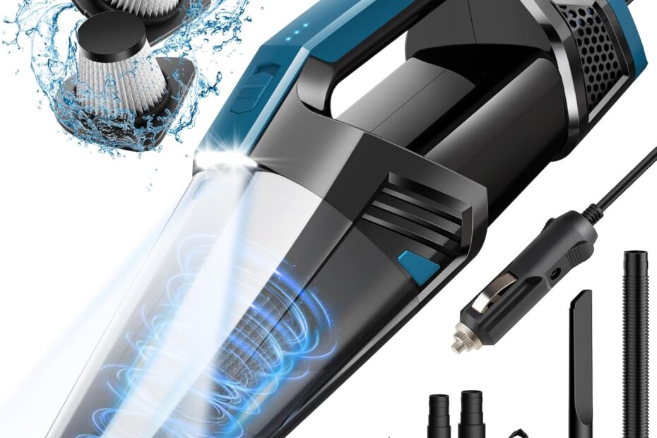 Power Up Your Clean: The Ultimate Handheld Car Vacuum Review!