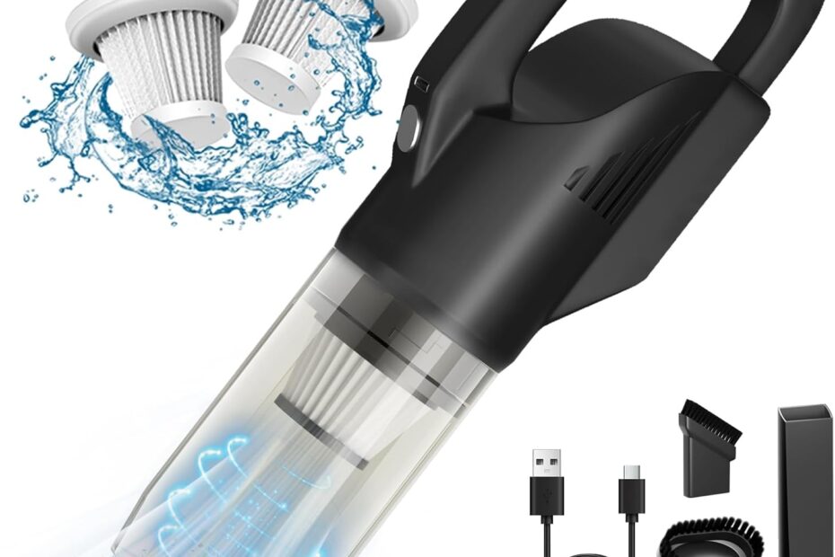 Power Up Your Clean: The Ultimate Handheld Cordless Vacuum Review