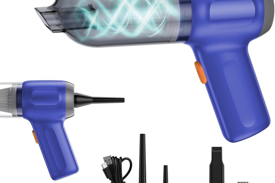 Power Up Your Clean: The Ultimate Mini Car Vacuum Cleaner Review