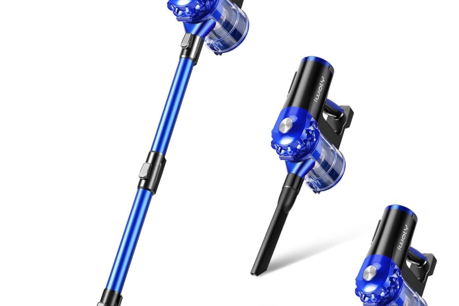 Power Up Your Cleaning: iwoly Cordless Vacuum Cleaner Review