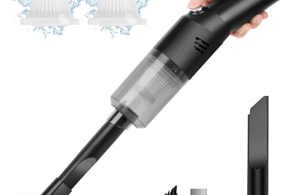 Power Up Your Cleaning: Review of the Portable Mini Car Vacuum Cleaner V06
