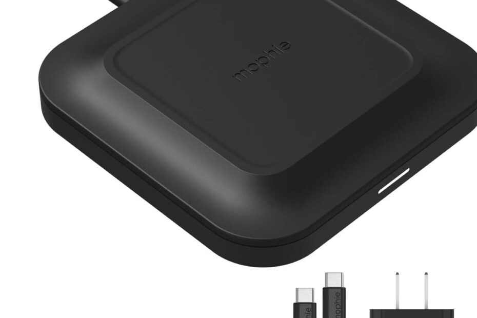 Power Up Your Devices: Mophie 15W Fast Wireless Charge Pad Review