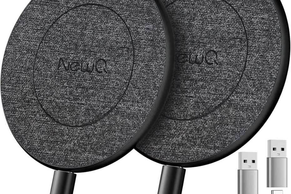 Power Up Your Devices: Review of the NewQ 15W Wireless Charger Duo
