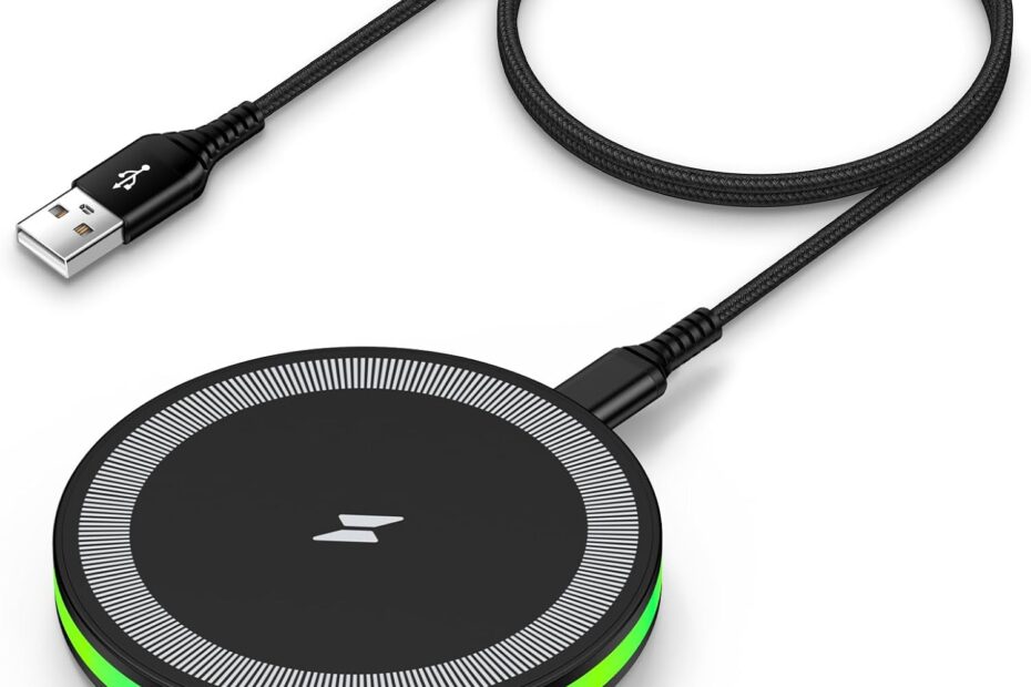 Power Up Your Devices: The Ultimate Fast Wireless Charger for Samsung and iPhone!