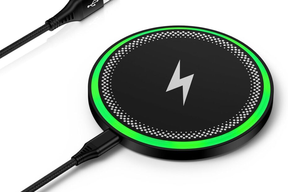 Power Up Your Devices: The Ultimate Wireless Charging Pad for Samsung and Google Phones!