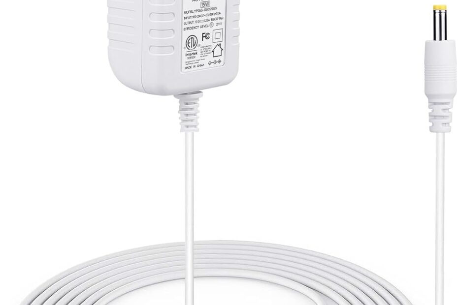 Power Up Your Echo: Essential 15W Adapter for All Generations