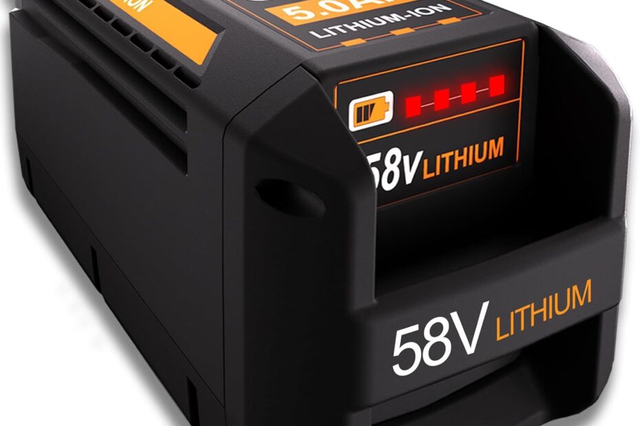 Power Up Your Echo Tools: 58V 5.0Ah Battery Review