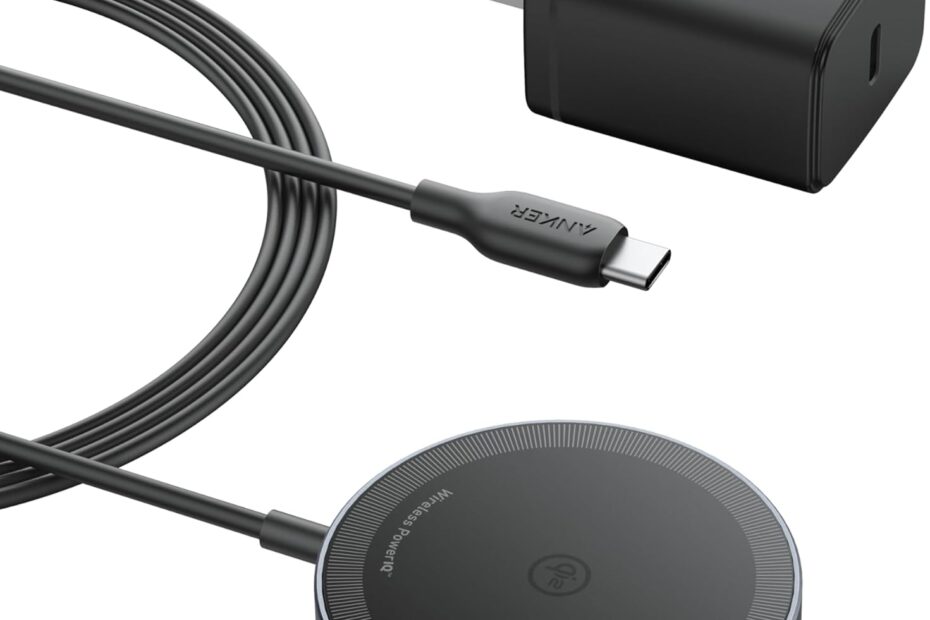 Power Up Your iPhone with the Anker MagSafe Charger Pad: Fast, Reliable, and Qi2 Certified!