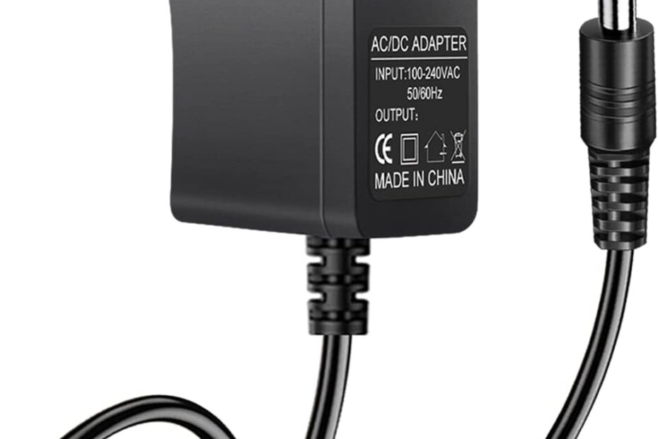 Power Up Your Workout: The Ultimate 9V Power Cord for Bowflex Max Trainers