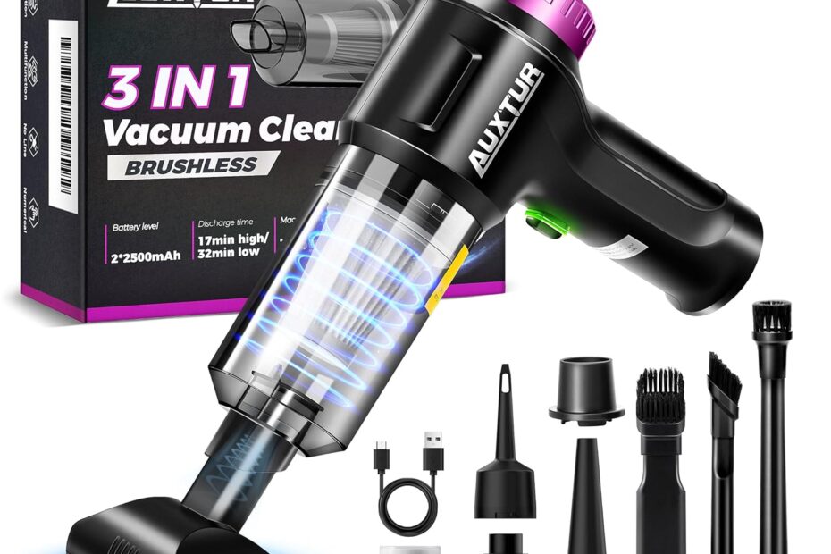 Powerful 3-in-1 Cordless Vacuum: Ultimate Review for Your Car Needs!