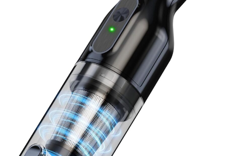 Powerful and Portable: The Ultimate Handheld Vacuum for Home, Car, and Pet Cleanup!
