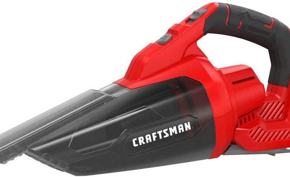 Powerful Clean: CRAFTSMAN V20 Cordless Hand Vacuum Review