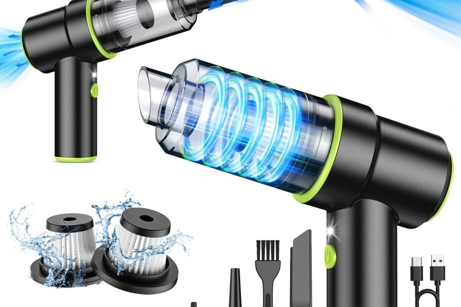 Powerful Clean on-the-Go: The Ultimate Handheld Car Vacuum Review