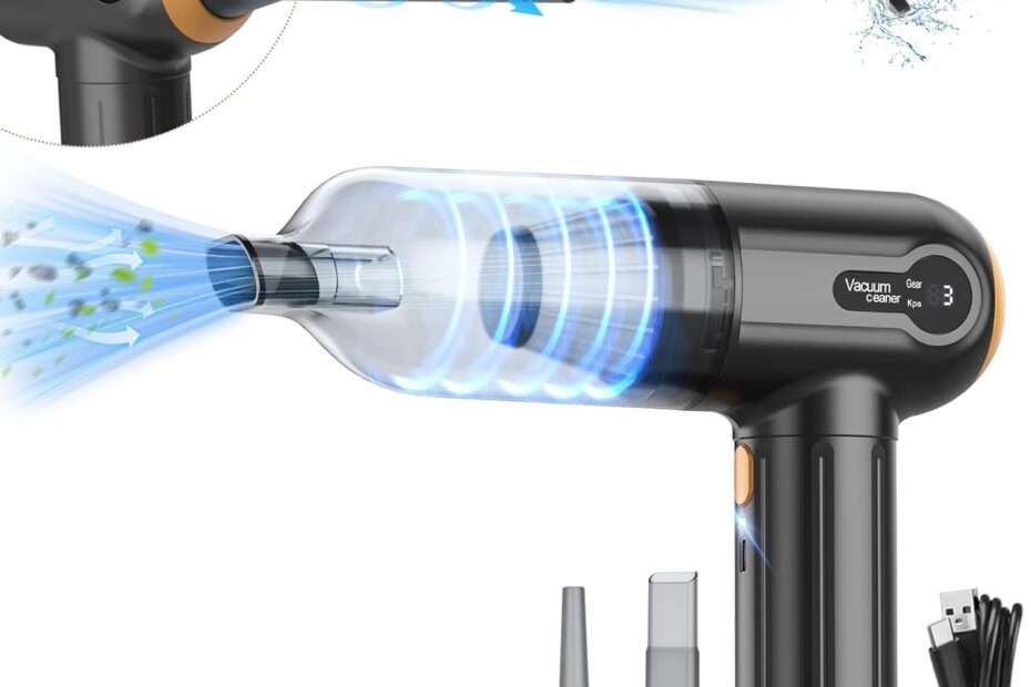 Powerful Cleaning on the Go: Review of the Handheld Car Vacuum Cleaner