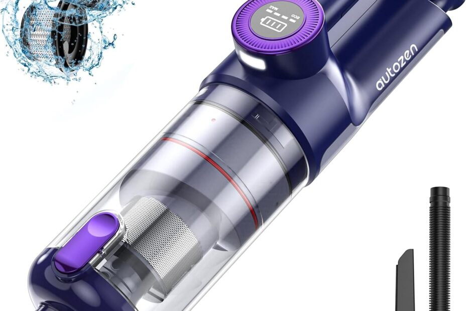 Powerful & Portable: The 17000PA Cordless Handheld Vacuum Review!