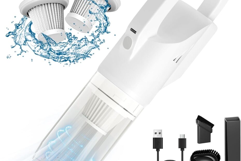 Powerful & Portable: The Ultimate Handheld Car Vacuum Review