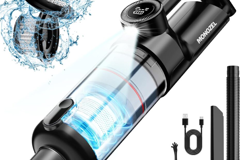 Powerful & Portable: Your Ultimate Guide to the Handheld Cordless Vacuum