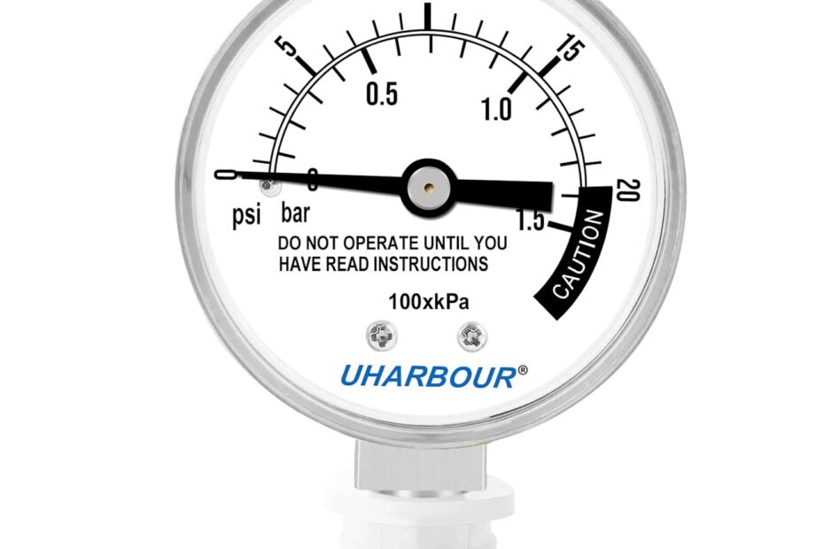 Precision Cooking: Review of the 0-20psi Stainless Steel Pressure Cooker Gauge