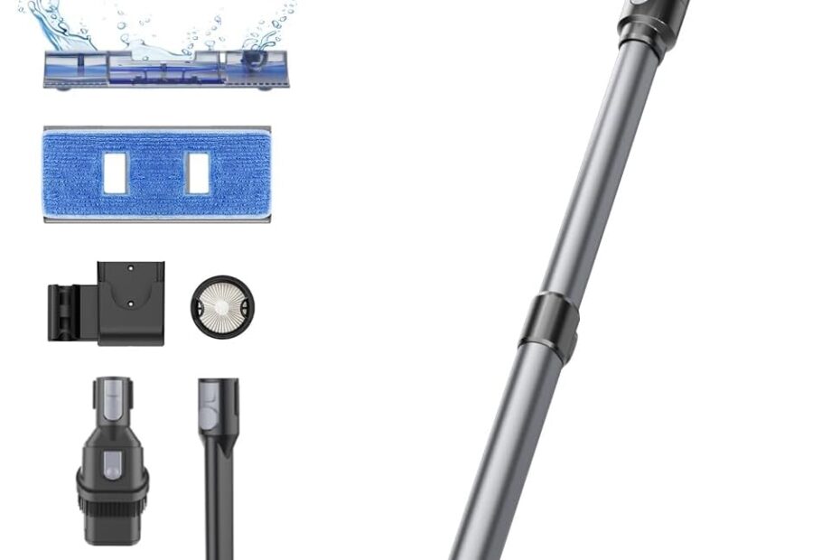 Proscenic P11: The Ultimate Cordless Vacuum With Mopping Power!