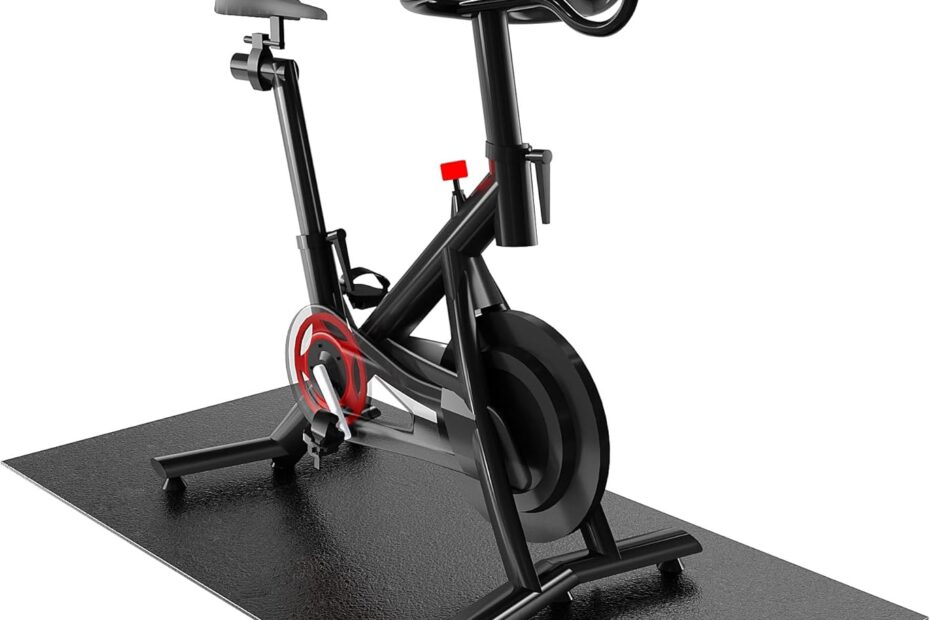 Protect Your Floors with the Ultimate 6mm Exercise Bike Mat: A Must-Have for Peloton and More!