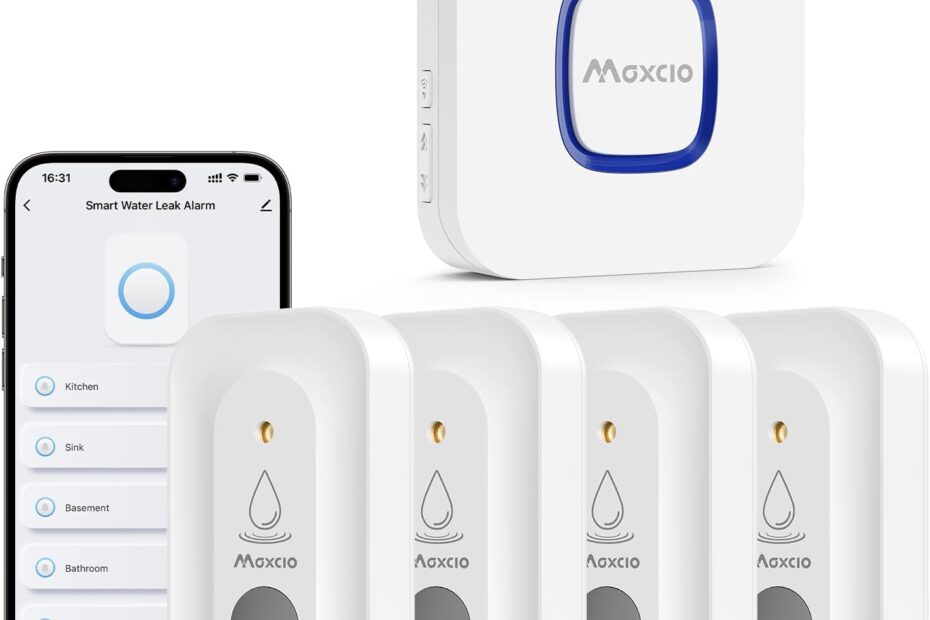 Protect Your Home: MAXCIO Wi-Fi Water Leak Detector Review