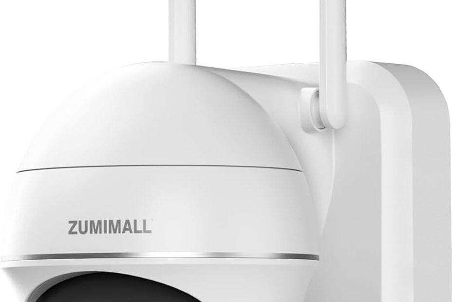 Protect Your Home: ZUMIMALL 360° Wireless Security Cameras Reviewed!