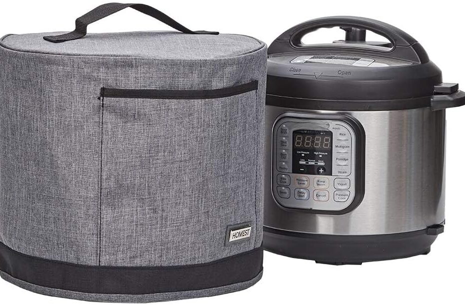 Protect Your Instant Pot in Style: HOMEST Dust Cover Review