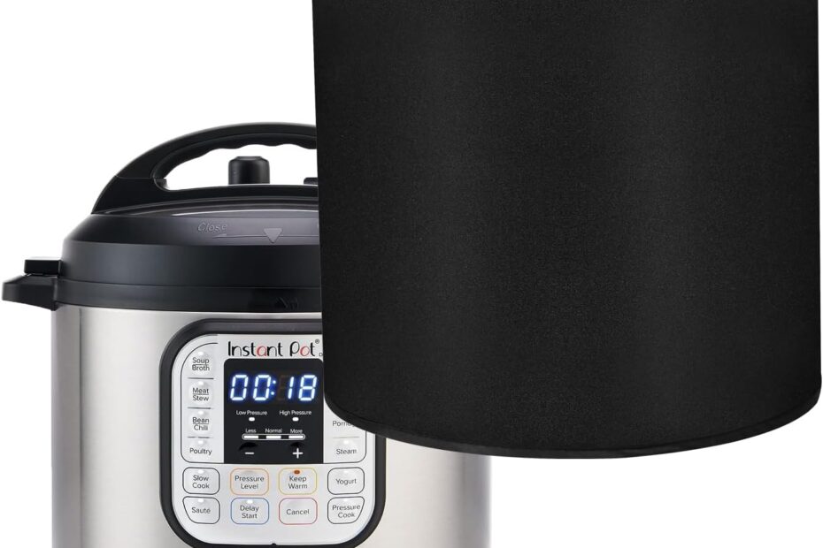 Protect Your Instant Pot: The Ultimate Heavy Duty Dust Cover Review