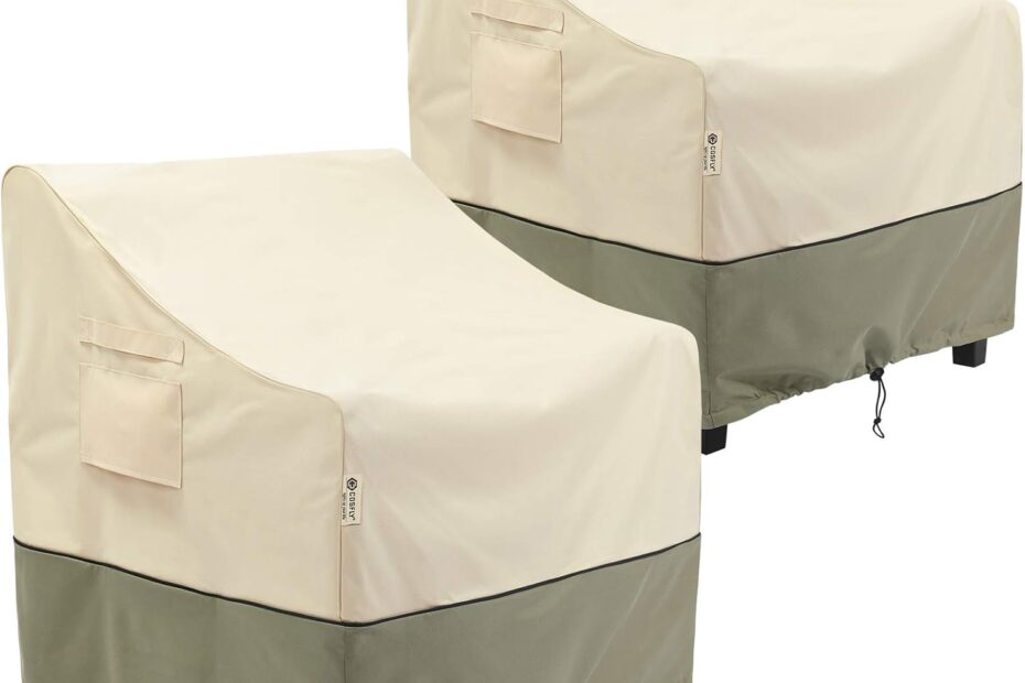 Protect Your Outdoors: COSFLY Waterproof Patio Chair Covers Reviewed!