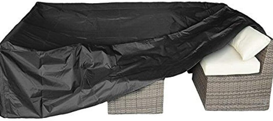 Protect Your Patio: Top-Rated Outdoor Sectional Sofa & Table Covers