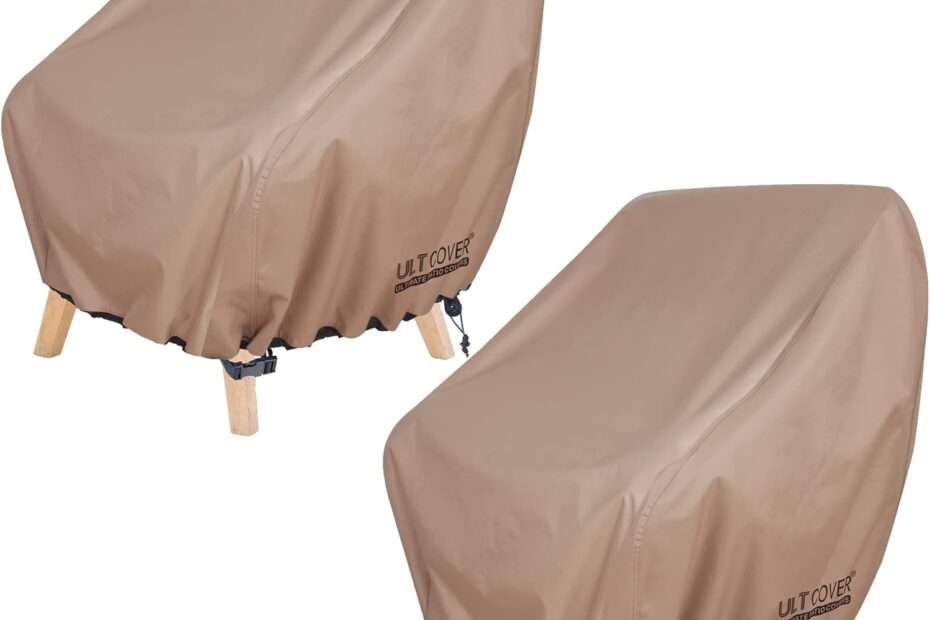 Protect Your Patio: ULTCOVER Waterproof Chair Cover Review
