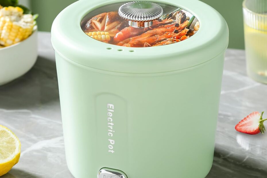 Quick and Cozy Meals: The Ultimate Mini Ramen Cooker Review