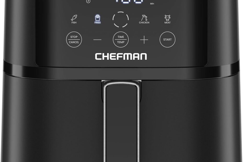 Quick & Crisp: Chefman 4 QT Air Fryer Review