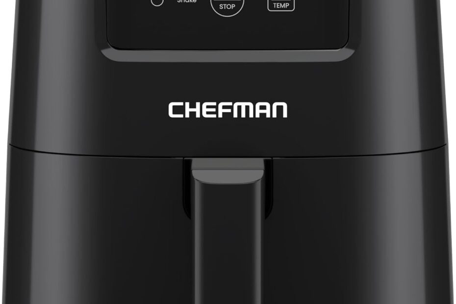 Quick & Crispy: The CHEFMAN 2 Qt Mini Air Fryer Review