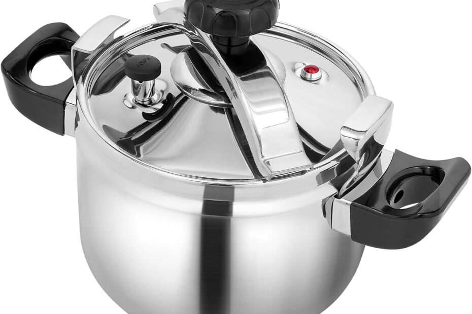 Quick & Safe Cooking: The Ultimate 6.35 Qt Stainless Steel Pressure Cooker Review