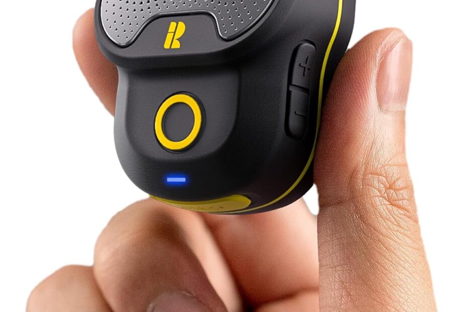 Rain or Shine: The Ultimate Wearable Bluetooth Speaker for On-the-Go Music and Calls!