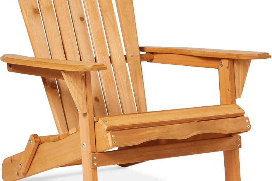 Relax in Style: Best Choice Products Folding Adirondack Chair Review