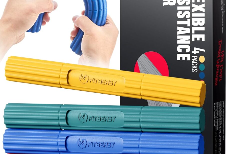 Relieve Pain and Boost Strength: FitBeast Flex Therapy Bar Review
