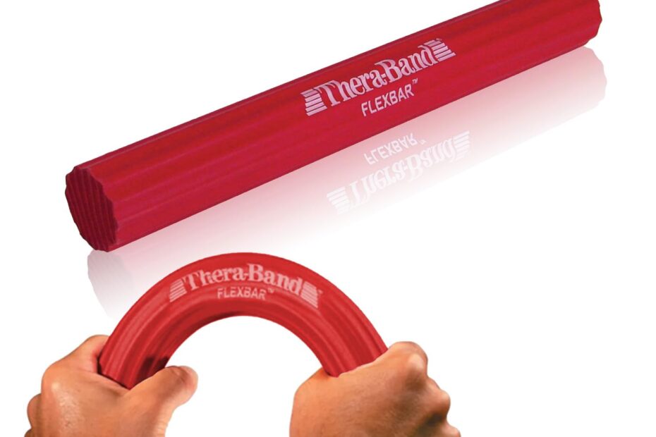 Relieve Pain and Improve Grip: THERABAND FlexBar Review for Tennis Elbow