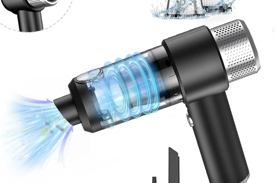 Rev Up Clean: The 7-in-1 Handheld Car Vacuum Cleaner That Transforms Your Cleaning Routine!