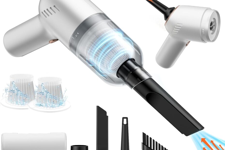 Rev Up Cleanliness: APPS2Car 3 in 1 Cordless Vacuum Review