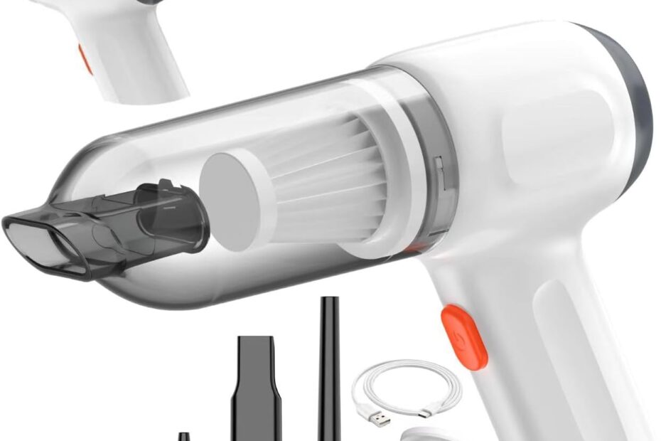 Rev Up Cleanliness: The Ultimate 3-in-1 Cordless Car Vacuum Review!