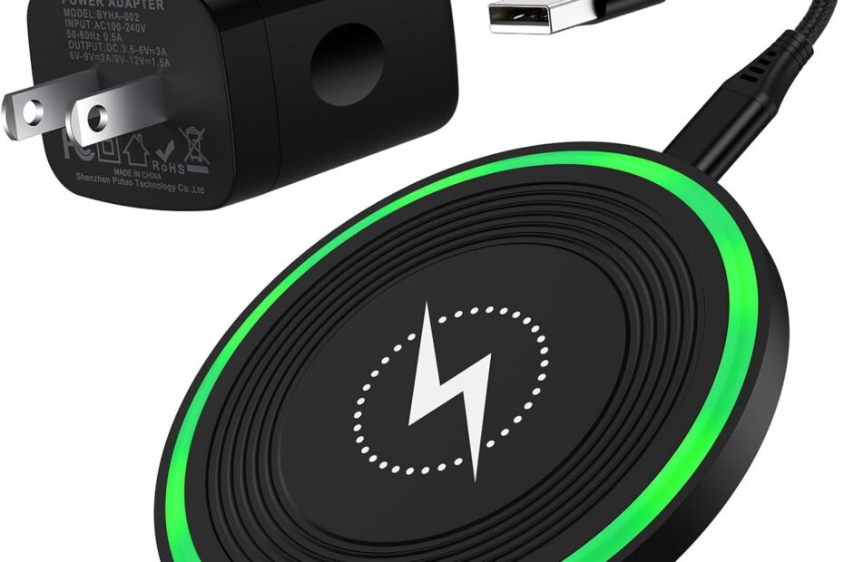 Rev Up Your Charging: Fast Wireless Pad for Pixel & Galaxy Devices