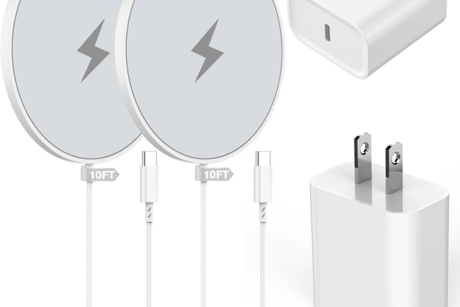 Rev Up Your Charging Game: The 10FT Long Magnetic Wireless Charger Review!