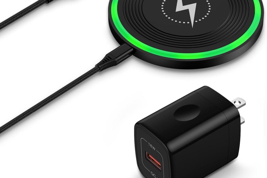 Rev Up Your Charging: Review of the 15W Fast Wireless Charger for Motorola and Samsung Devices