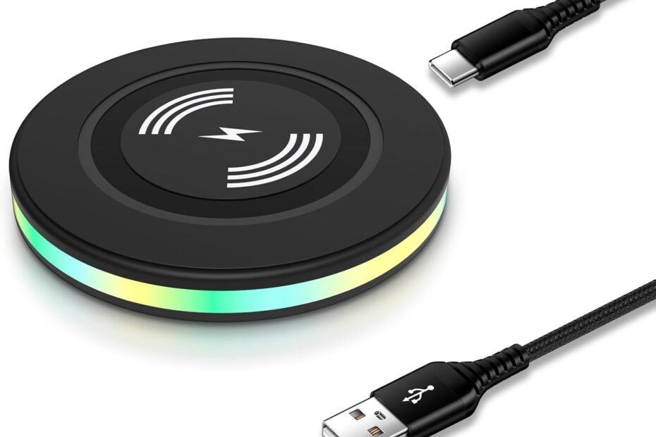 Rev Up Your Charging: Review of the 15W Fast Wireless Charger for Samsung and Google Phones