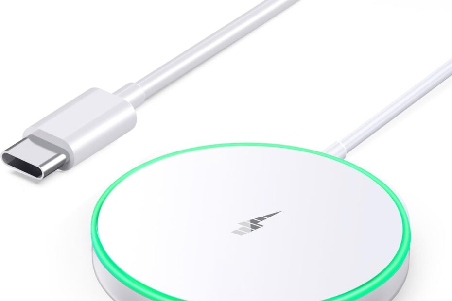 Rev Up Your Charging: Review of the 15W MagSafe Magnetic Wireless Charger!